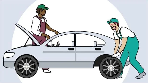 Professionnels de l'automobile Image