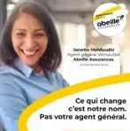 Janette MAHFOUDHI, Agent Général – Vernouillet